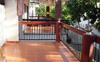 Terrace of the Apart-Hotel PERLA DE SOSUA - Sosua - Dominican Republic